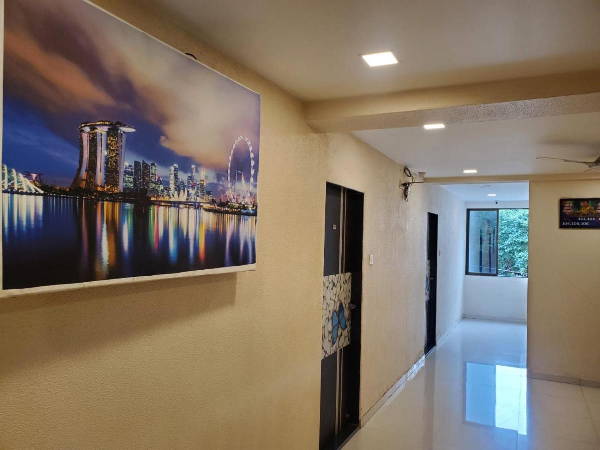 Hotel Mari Aai Residency Navi Mumbai Exterior foto