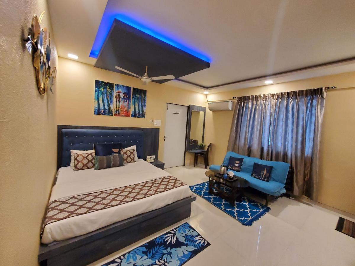 Hotel Mari Aai Residency Navi Mumbai Exterior foto