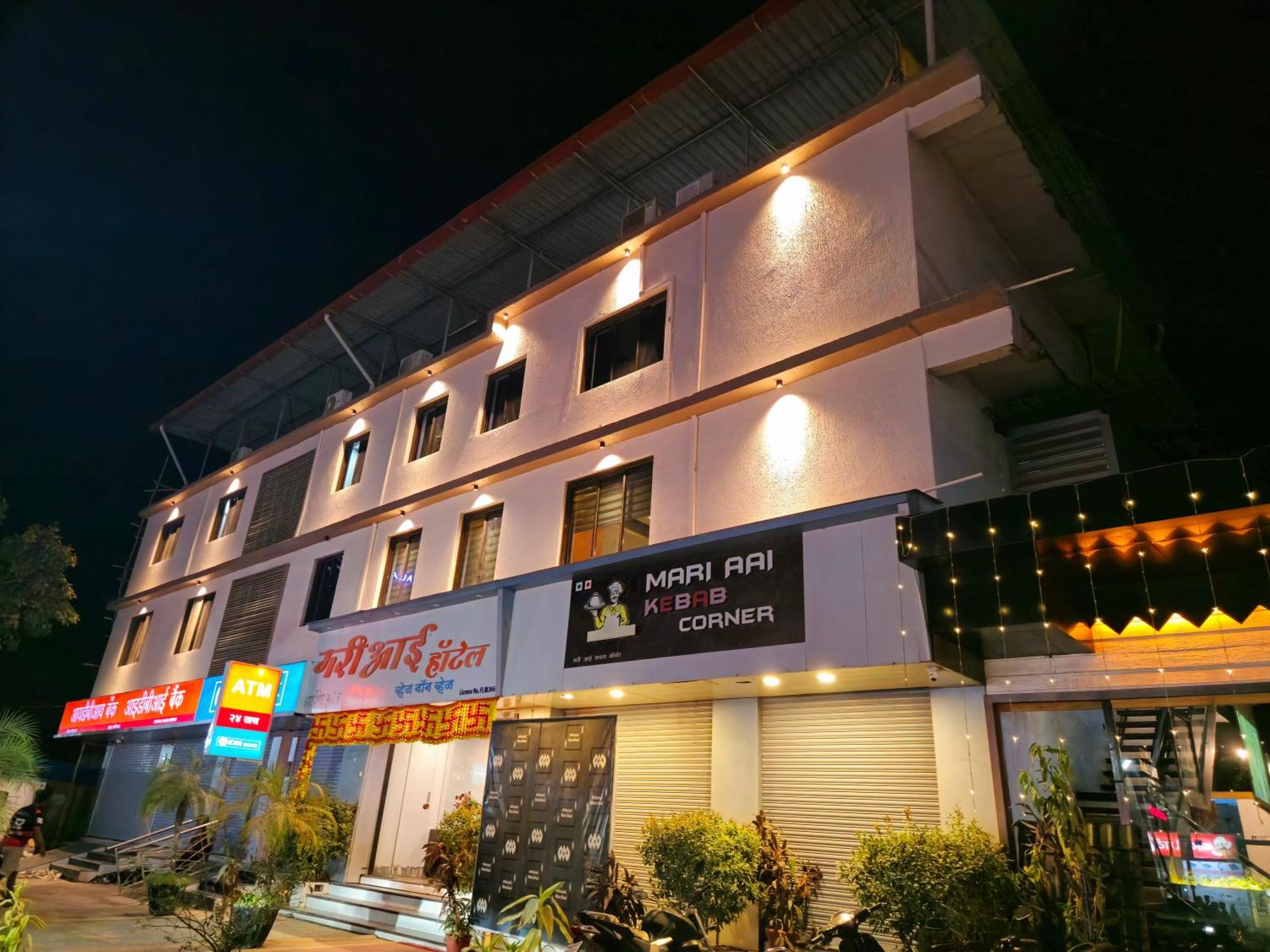 Hotel Mari Aai Residency Navi Mumbai Exterior foto